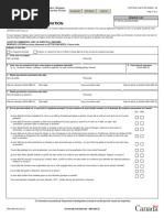 Guide du formulaire IMM 5669 en français | PDF | Crimes | Crime et violence