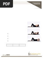 15 Essential Supine Physical Therapy Exercises | PDF | Anatomical Terms ...
