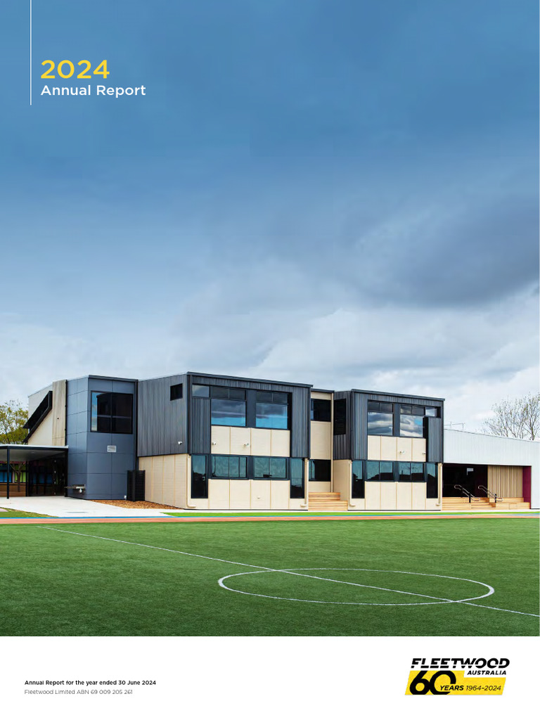 2024-FWD-Annual-Report | PDF | Cost Of Living | Recreational Vehicle