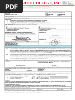 LDS Permission and Medical Release Form | PDF | Over The Counter Drug ...