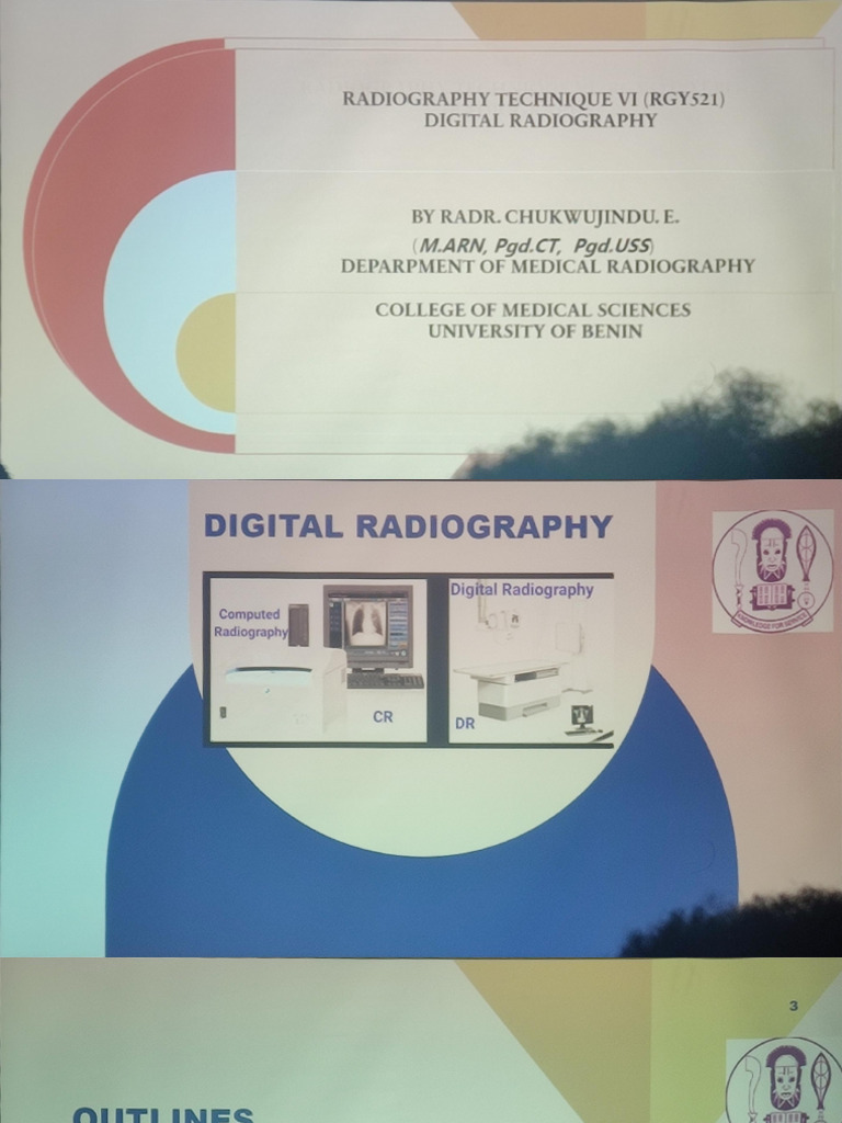 Digital Radiography 521 | PDF | Radiography | Analog To Digital Converter