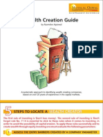 Wealth Creation Guide E-book by Raamdeo Agrawal