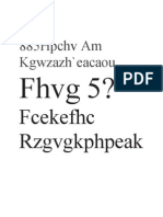 885Hpchv Am Kgwzazh'eacaou: FHVG 5?