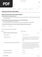 OSAP 2025-26: Student Residency Form | PDF