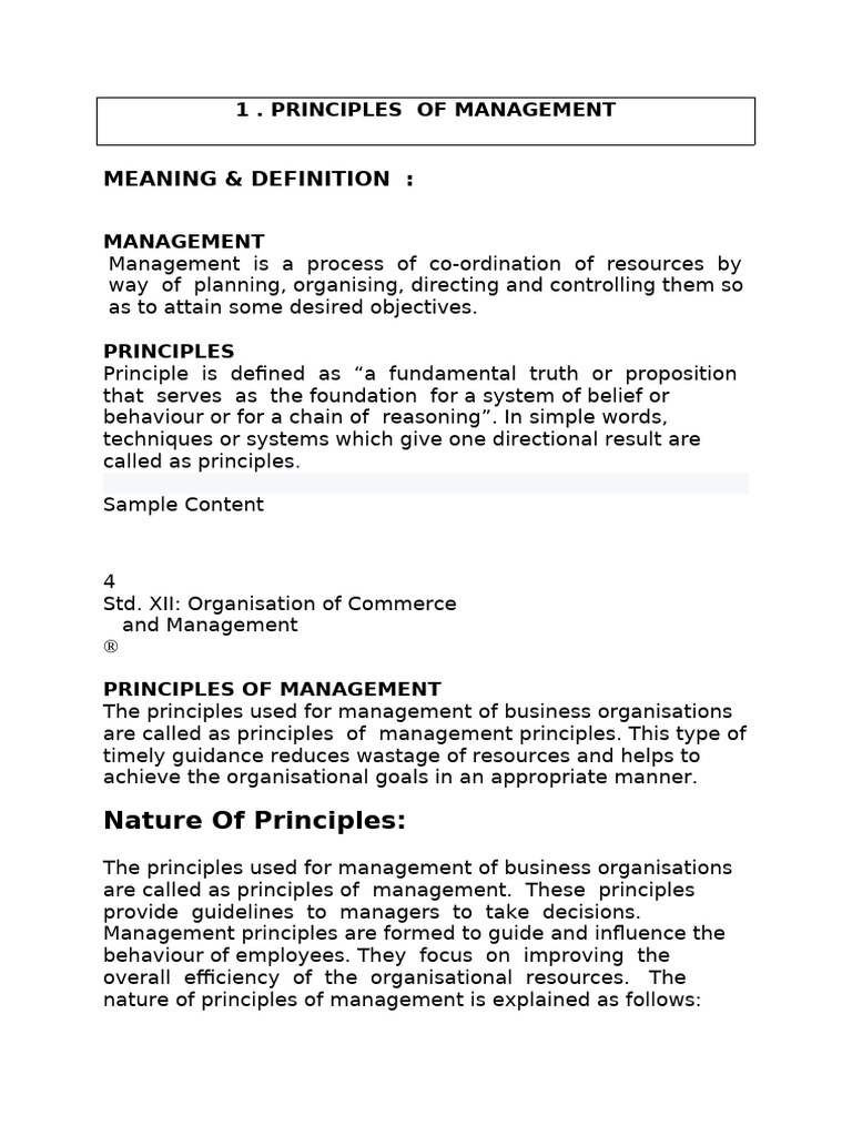 Ocm 12th Com Pom Notes | PDF | Cost Of Living | Employment