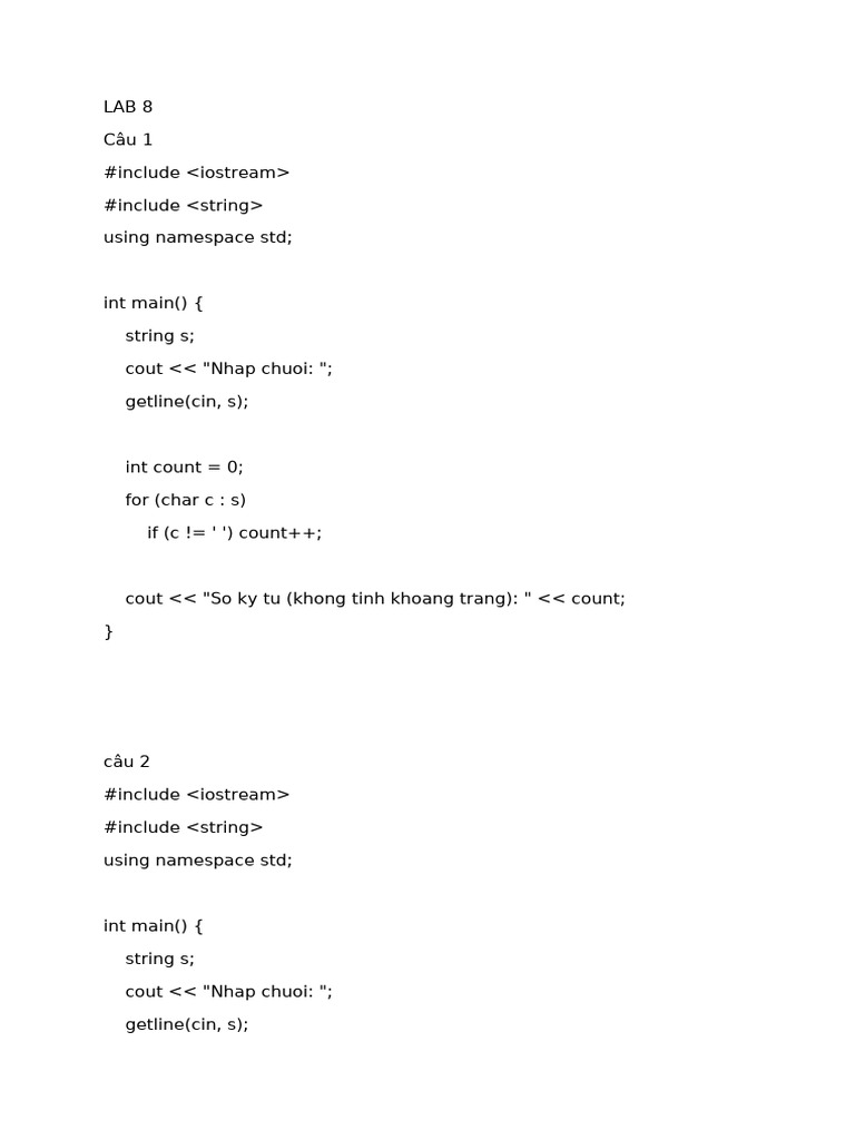 LAB 8 (1) | PDF | Computer Science | Source Code