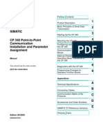 CP 340 Manual