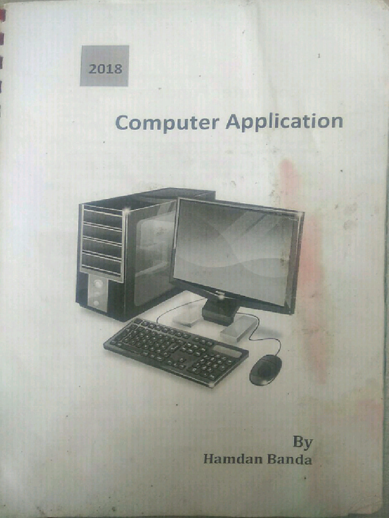 Computer Application | PDF