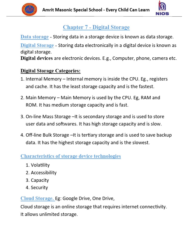 Basic Computing Chapter 7,8 | PDF | Computer Data Storage | Gmail