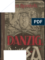 Sponholz, Hans - Danzig - Deine SA (1940, 107 S., Scan, Fraktur)