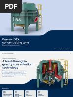 Knelson Centrifugal Concentrator Guide | PDF | Mechanical Engineering ...