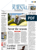 The Abington Journal 08-22-2012
