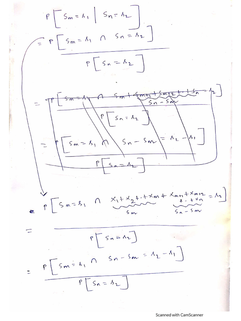 Sm Given Sn Problem Explanation | PDF