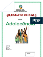 CAPA de Adolecencia