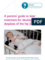 A Parents Guide To Treatment For Development Dysplasia of The Hip