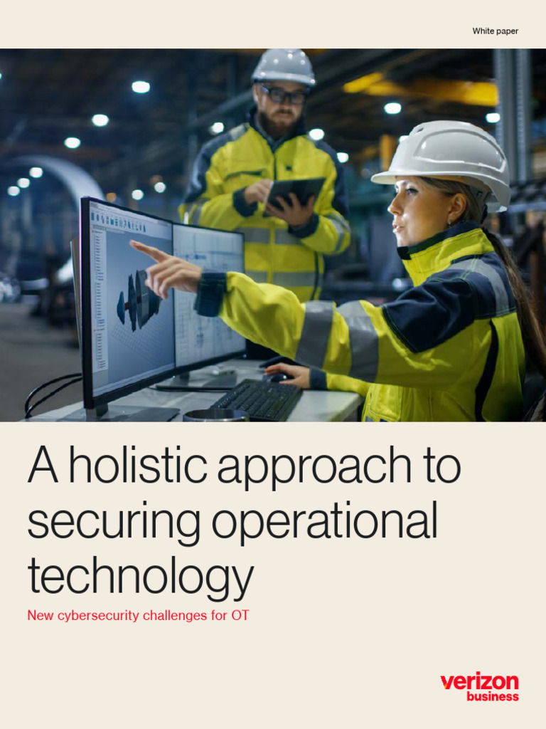 Ot Cybersecurity Challenges Framework | PDF | Computer Security | Security