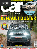 Car India May | PDF | Wheeled Vehicles | Motor Vehicle Manufacturers