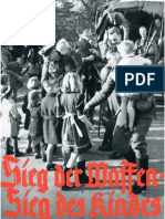 SS-Hauptamt - Sieg Der Waffen - Sieg Des Kindes (Um 1941, 36 S., Scan, Fraktur)