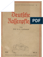 Staemmler, Martin - Deutsche Rassenpflege (1941, 59 S., Scan)