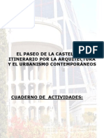 Cuaderno Actividades El Paseo de La Castellana