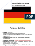 Bundesrepublik Deutschland: (Federal Republic of Germany)