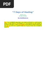 7 Days of Healing DAY eBook