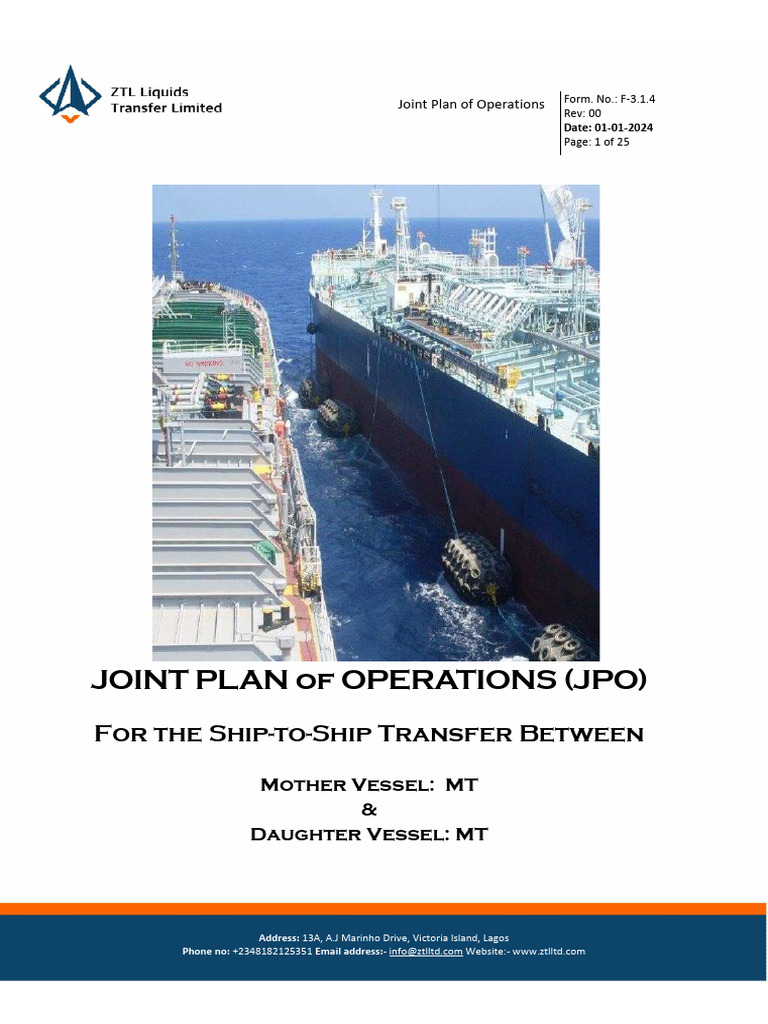 Poac Roles & Responsibility | PDF | Shipping | Water Transport