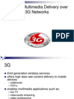 Wireless Multimedia Delivery Over 3G Networks