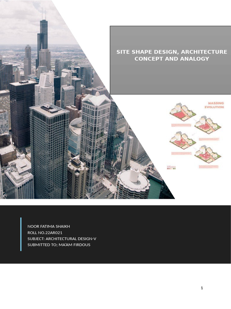 Site Shapes the Design | PDF | Concept | Analogy
