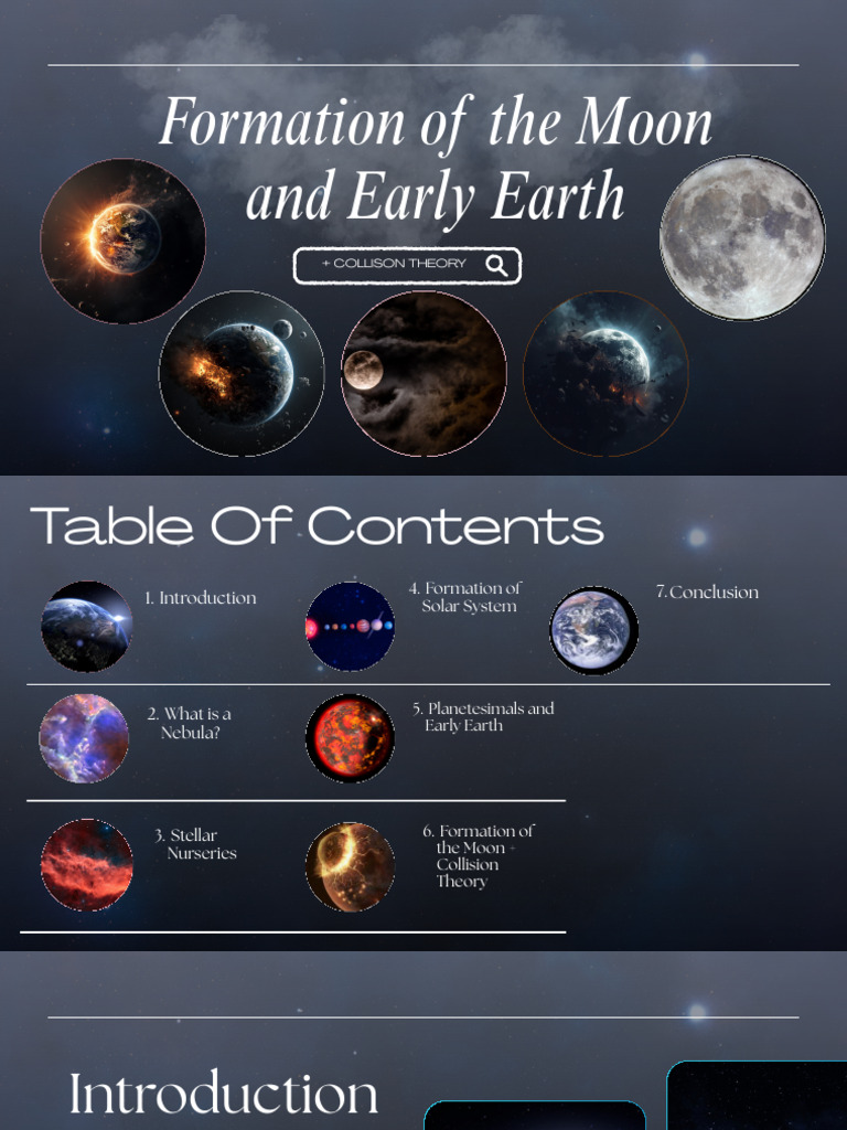The Formation of Earth | PDF | Stars | Formation And Evolution Of The ...