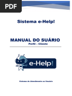 Manual de Abertura de Chamados Softdesk | PDF | Fazer login ...