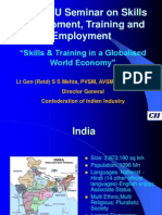 Indo - EU Seminar On Skills Development, Training and Employment