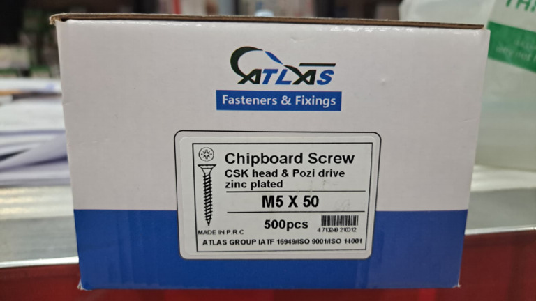 Atlas Screw Details | PDF