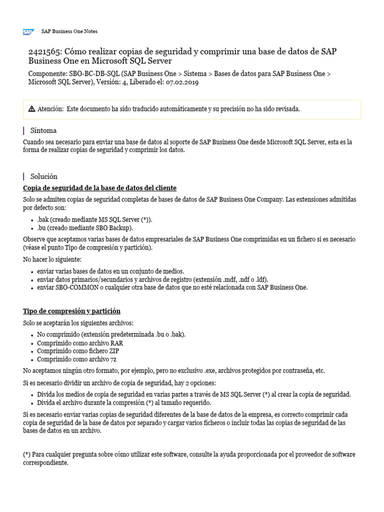 2421565_E_20260505 | PDF | Servidor SQL de Microsoft | Archivo de ...