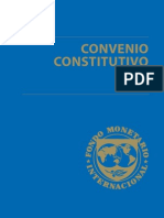 CONVENIO CONSTITUTIVO FMI