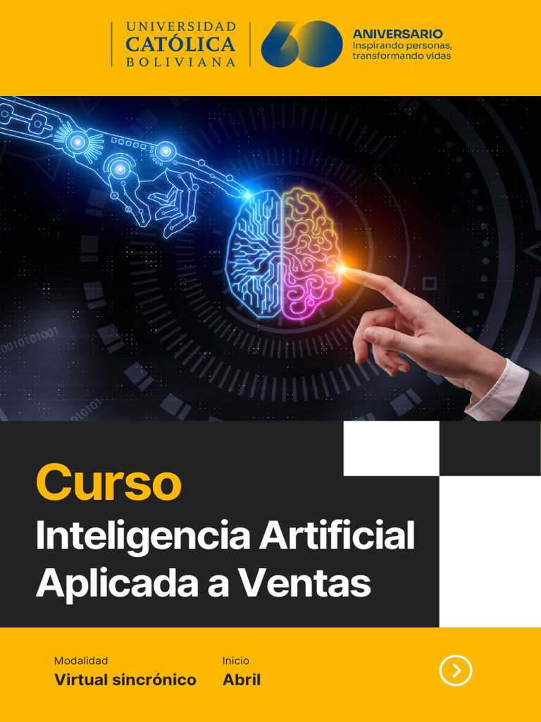 Brochure Curso IA Aplicada a Ventas(1) (2) | PDF | Inteligencia ...