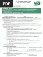 Z300 Funeral Benefit Claim Form | PDF | Birth Certificate | Social ...