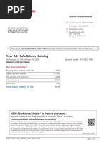 Interac E-Transfer Error Codes Guide | PDF | Communication | Computer ...