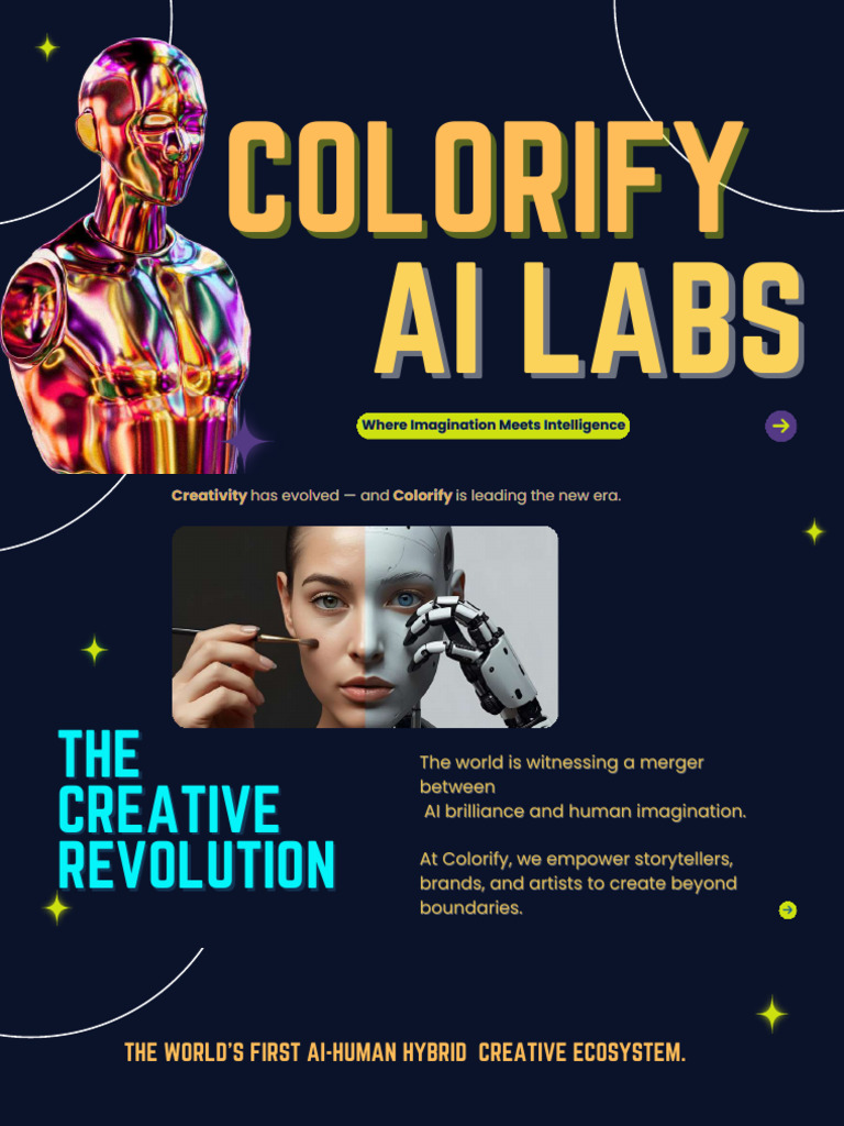 COLORIFY AI LABS DECK -2026_compressed | PDF
