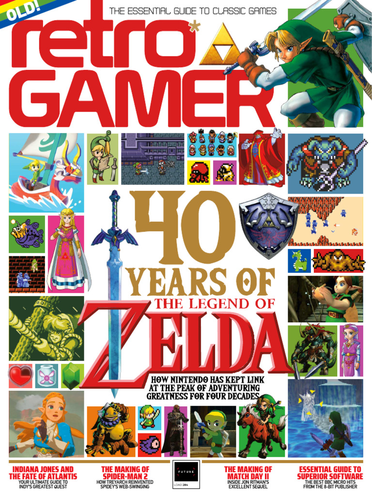 Retro Gamer 284 | PDF | The Legend Of Zelda | Video Games