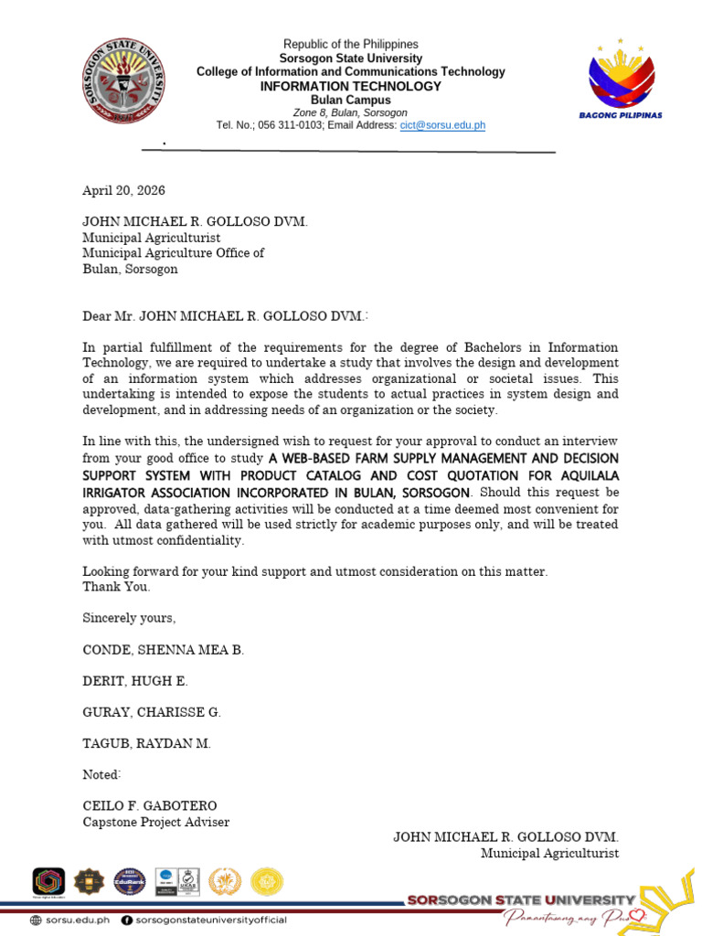 Letter to DOA | PDF