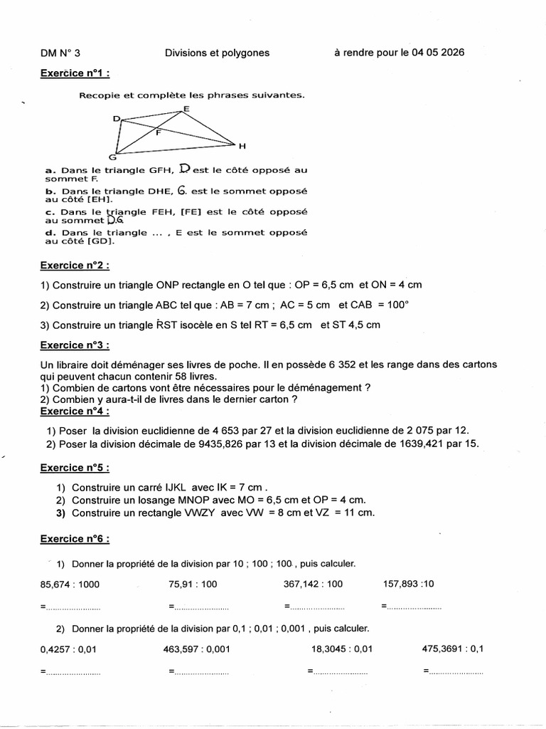 Dm maths | PDF