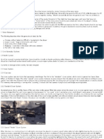 Avatar Game Design Document