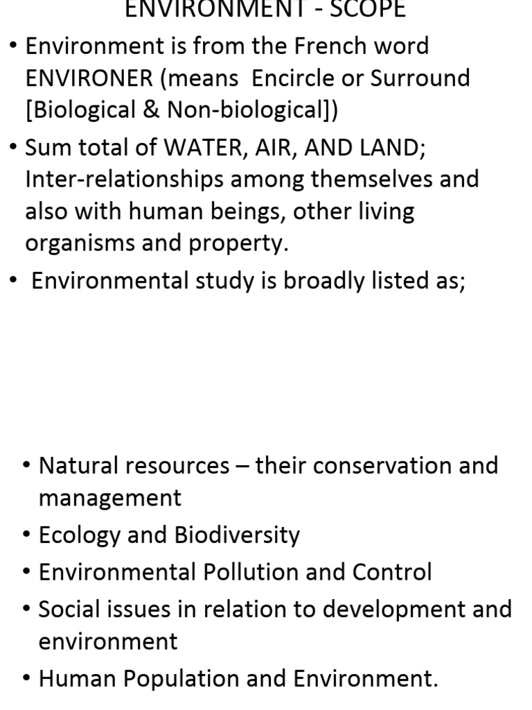 ESS-1 (i) | PDF | Ecosystem | Ecology