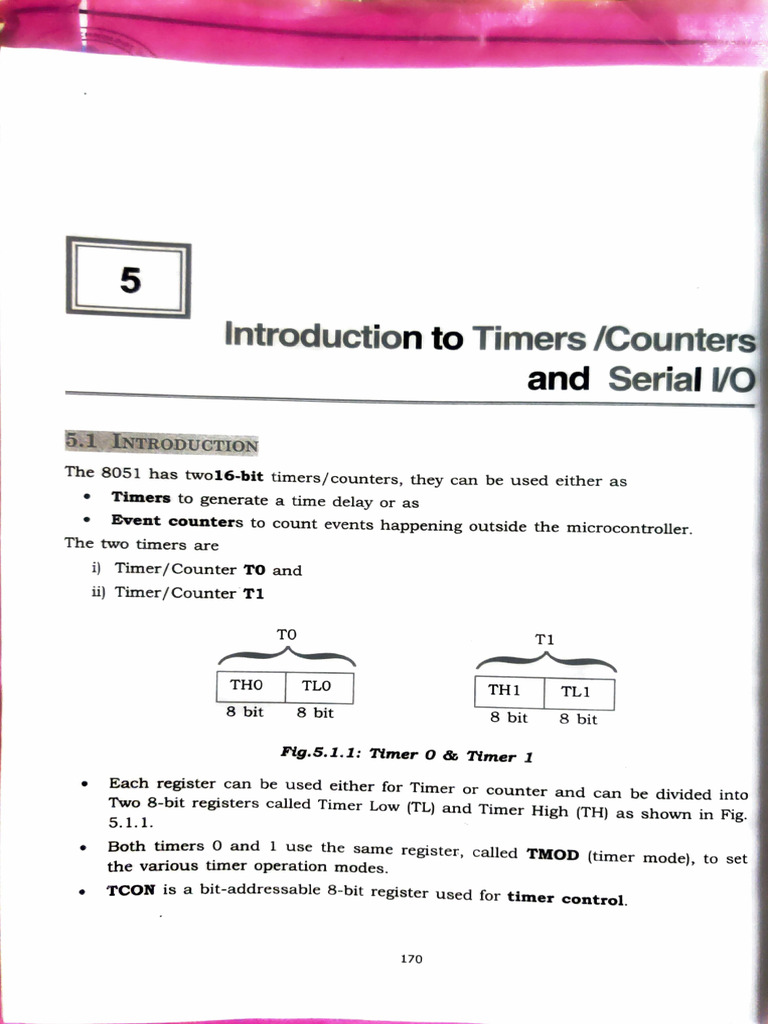 Timer and Counter | PDF