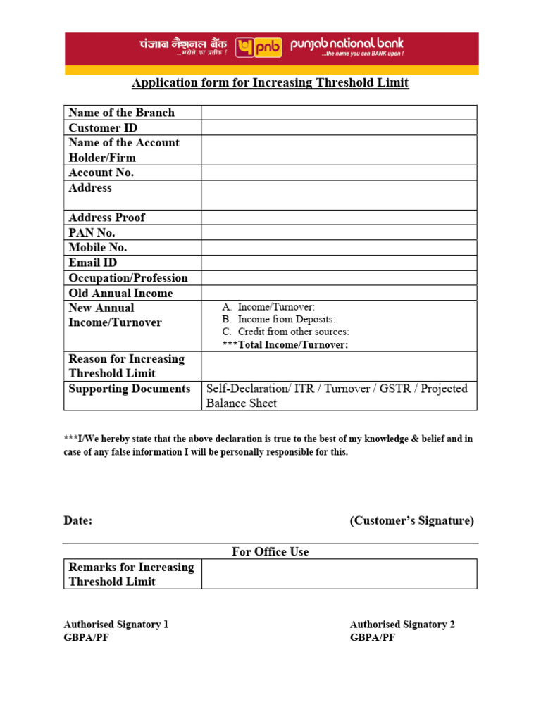 Threshold Limit | PDF