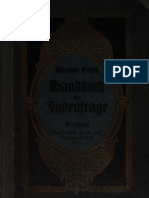 Fritsch, Theodor - Handbuch Der Judenfrage (26. Auflage 1907, 456 S., Scan, Fraktur)