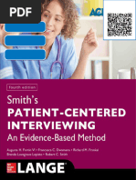 The Medical Interview-Mastering Skills For Clinical Practice