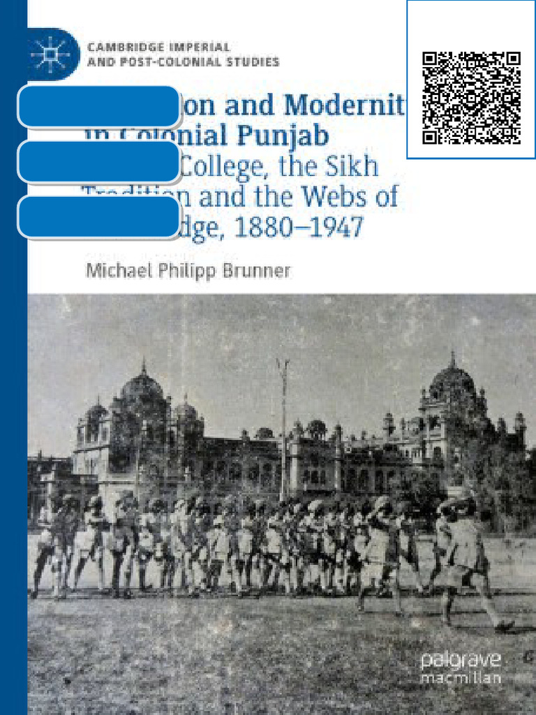 Education and Modernity in Colonial Punjab: Khalsa College, the Sikh ...
