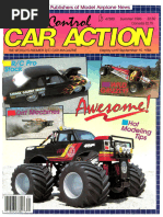 Radio Control Car Action Magazine 1992-12 | PDF
